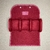 Case para Relógios - 3 Espaços, Vermelho/Vinho