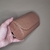 Case para Relógios - 2 Espaços, Bege/Caramelo - Zanini Relógios