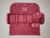 Case para Relógios - 4 Espaços, Vermelho/Vermelho