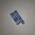 Pulseira Azul Marinho - Rústica/Desgaste - Fivela Especial N° 2 - Couro Legítimo - comprar online