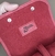 Case para Relógios - 2 Espaços, Vermelho/Vinho - loja online