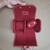 Case para Relógios - 2 Espaços, Vermelho/Vinho