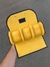 Case para Relógios - 3 Espaços, Preto / Amarelo