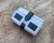 Porta Pulseiras - Cinza/Preto - Strap Roll