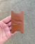 Porta Relógio Zanini Caramelo - Couro Liso - comprar online