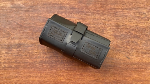 Porta Pulseiras 10 + 1 Espaços - All Black - Strap Roll