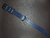 NATO Azul - Zulu - Metais Pretos - Couro Legítimo - comprar online