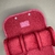 Case para Relógios - 3 Espaços, Vermelho/Vinho - loja online
