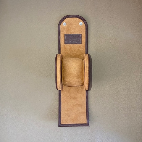 Case para Relógios - 1 Espaço, Marrom / Caramelo