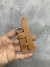 Pulseira Zanini Básica Natural - Rústica - Fivela N°3 - Couro Legítimo