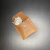 Mini Estojo / Case and Back - Caramelo - Couro Liso - comprar online