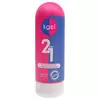 gel 2 em 1 lubrificante e gel de massagem