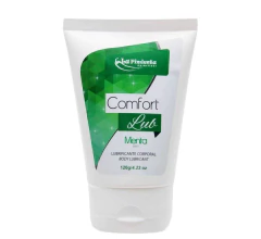 Lubrificante Comfort Lub Beijável 120g na internet
