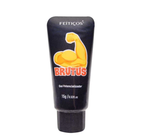 Gel potencializador masculino Brutus
