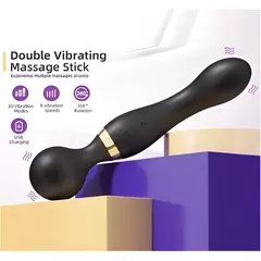 Massageador Corporal Estimulação Dupla
