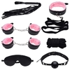 Kit Sado Preto Com Rosa