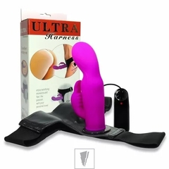Cinta Peniana Ultra Harness Com Penetrador e Vibro