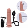 Pênis Inflável Vibrador 18,5x4cm
