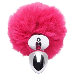 Plug Anal Aço Pompom