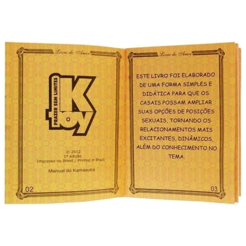 Manual Do Kamasutra O Livro Do Amor