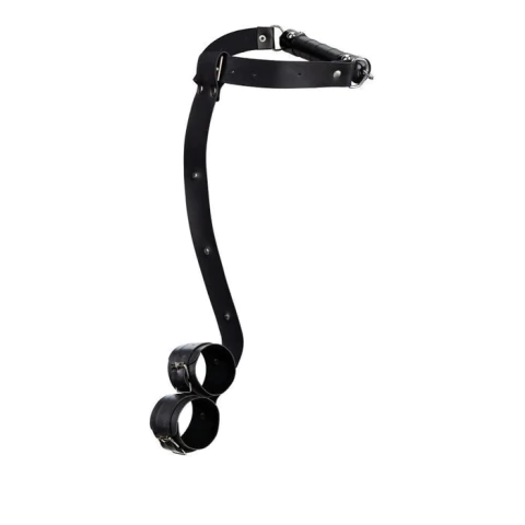 Mordaça Bastão Algemas Traseiras