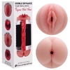 Masturbador Duplo Vagina E Ânus Double