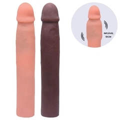 Capa Peniana Cyber Big Kurt Aumenta 10Cm