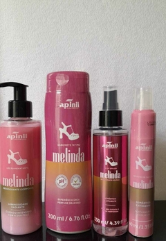 Kit Melinda! Cheirinho de Melissa.
