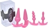 kit plug anal silicone