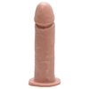 Pênis De Borracha Maciço 15cm
