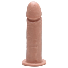 Pênis De Borracha Maciço 15cm