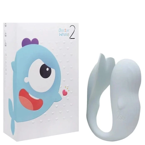 Monster Pub 2 Whale Original Aquece 8 Vibrações Aplicativo