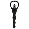 Plug Anal Vibro Toque Macio E Aveludado