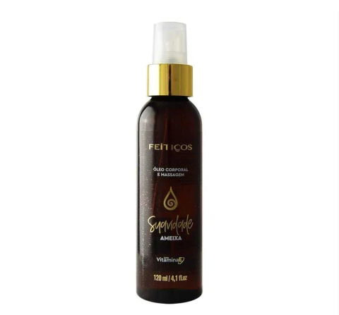 Suavidade Óleo Aromático Spray Massagem 120Ml