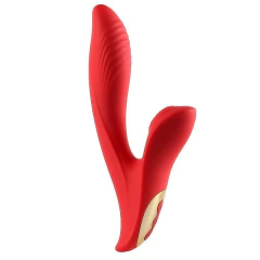 Vibrador de Ponto G e Clitóris com Dedilhar / Tapping - comprar online