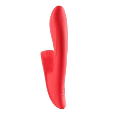 Vibrador de Ponto G e Clitóris com Dedilhar / Tapping na internet
