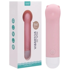 Mini Vibrador Recarregável 10 Vibrações Urso