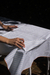LONA/MANTEL RAYADO CELESTE - comprar online