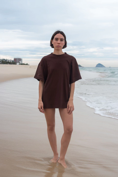 DUNE remera - café - comprar online
