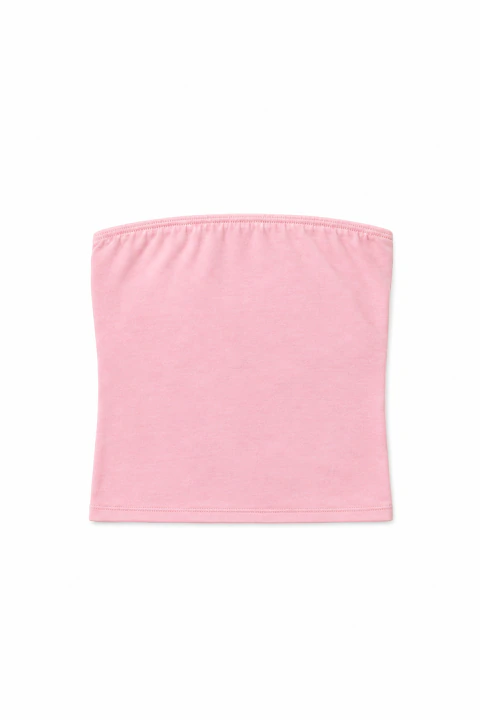 CINA strapless - rosa