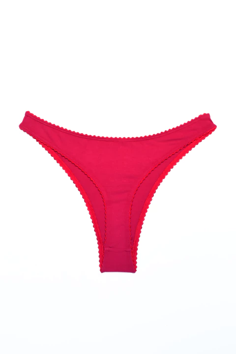 FLOR tanga - cereza - comprar online
