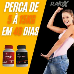 RAIO X PRO 40 CÁPSULAS - LB NATURAIS
