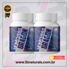 DOIS POTES DE DRAGON 30 CÁPSULAS CADA