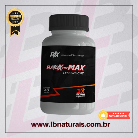RAIO X PRO MAX 40 CÁPS