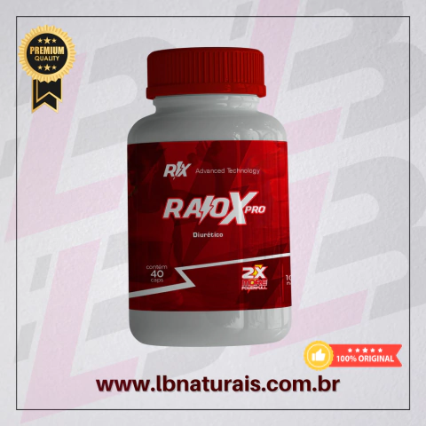 RAIO X PRO 40 CÁPSULAS