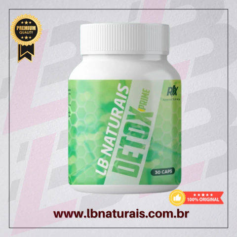 DETOX 30 CÁPS