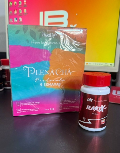 PLENA CHÁ + RX 40 CÁPS