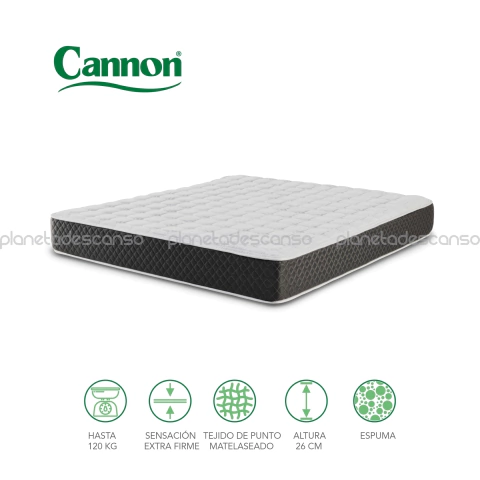 Colchón Cannon Renovation 2 plazas 190x140x26 - comprar online