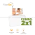 Combo 2x1 Almohada Fiberball Ultra Soft firme 62x43 - comprar online