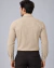 Camisa Masculina Slim Manga Longa Falso Liso - 0314L - comprar online